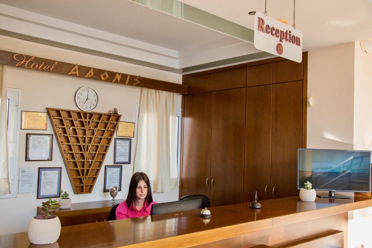 Adonis Hotel Preveza Luaran gambar