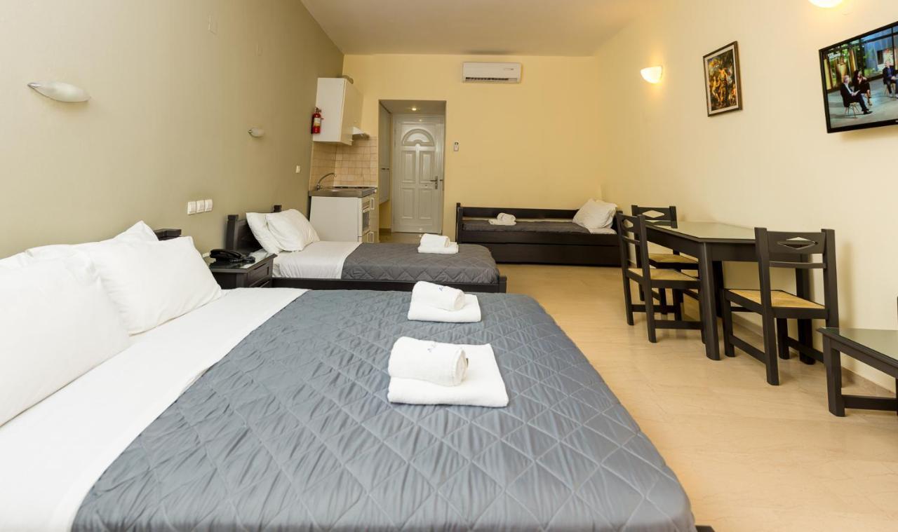 Adonis Hotel Preveza Luaran gambar
