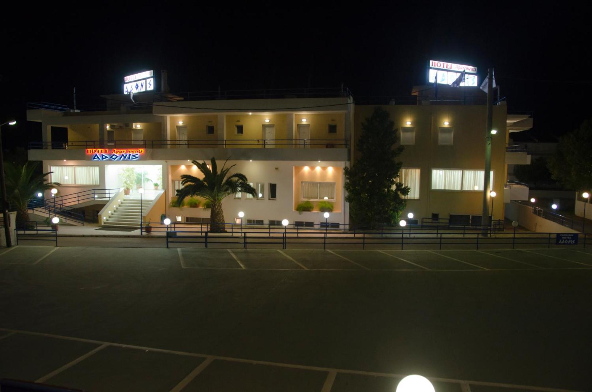 Adonis Hotel Preveza Luaran gambar