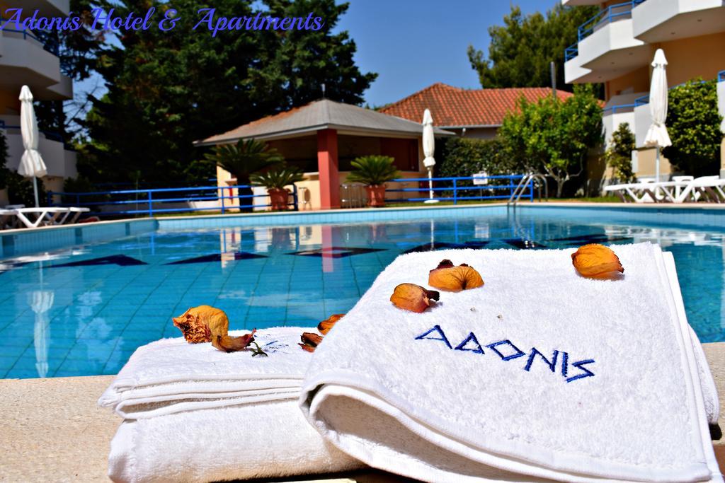 Adonis Hotel Preveza Luaran gambar