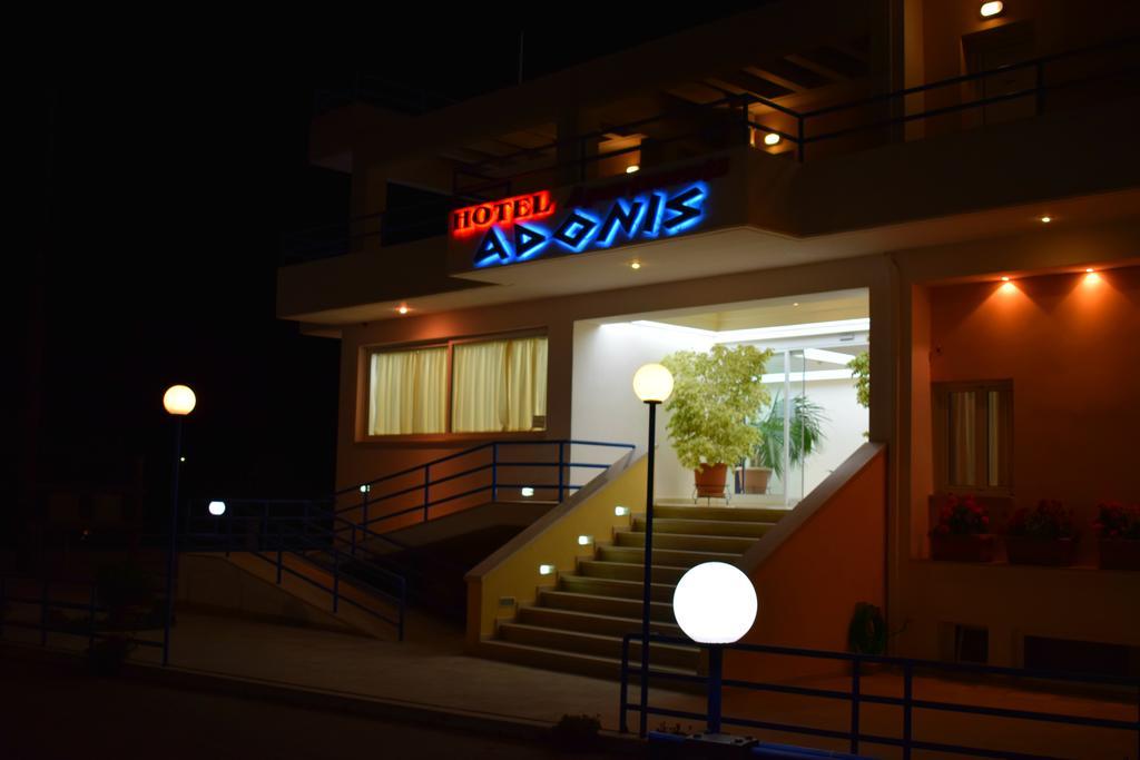 Adonis Hotel Preveza Luaran gambar