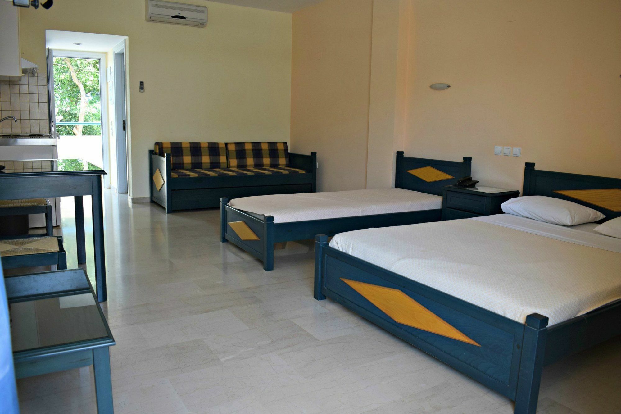Adonis Hotel Preveza Luaran gambar